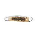 Peanut Amber Bone Knife