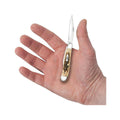 Peanut Amber Bone Knife