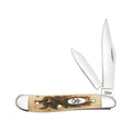 Peanut Amber Bone Knife