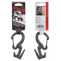 Figure 9 Large Rope Tightener Carabiner Black