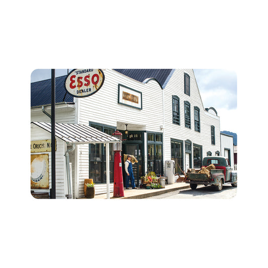 Gift Card With Original Store Graphic