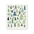 Abbott Swedish Allover Trees Dishcloths - 2 Pack