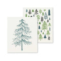 Abbott Swedish Allover Trees Dishcloths - 2 Pack