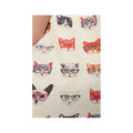 SM Wardrobe Kitty In Glasses Tote Bag