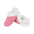 Snoozies Women's It's A Wrap Plush Slippers