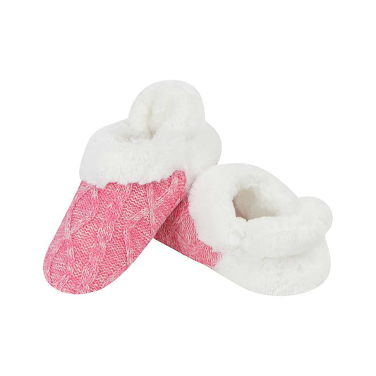 Snoozies Women's It's A Wrap Plush Slippers