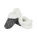 Snoozies Women's It's A Wrap Plush Slippers