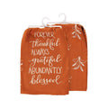 Primitives by Kathy Forever Thankful Kitchen Towel