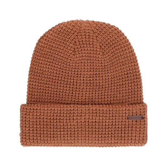 Chaos Waffle Knit Cuffed Jackson Beanie