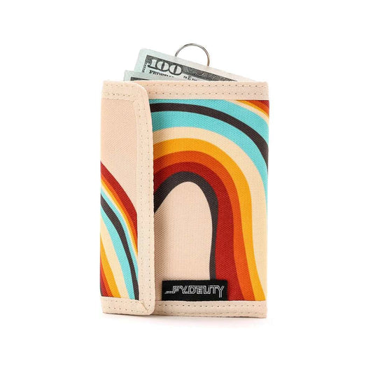 Fydelity Boogie Bend RFID Blocking Retro Wallet