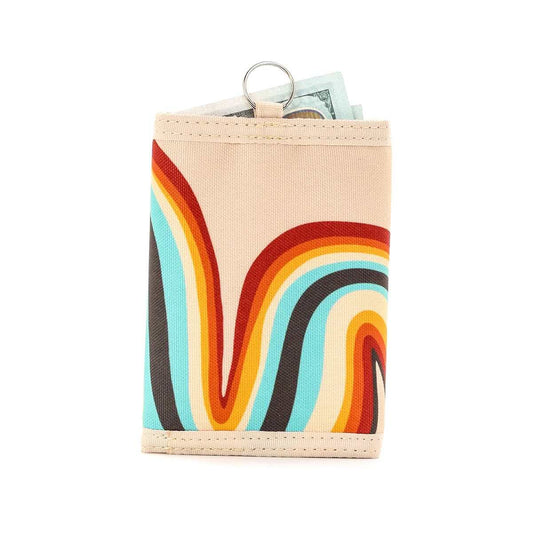 Fydelity Boogie Bend RFID Blocking Retro Wallet