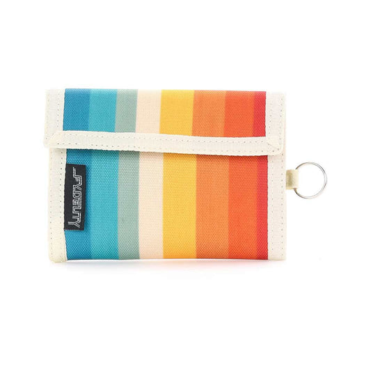 Fydelity Retro Stripe RFID Blocking Retro Wallet