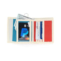 Fydelity Retro Stripe RFID Blocking Retro Wallet