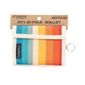 Fydelity Retro Stripe RFID Blocking Retro Wallet