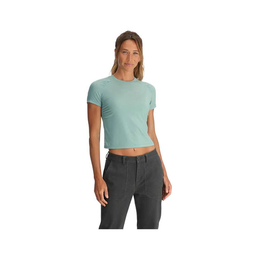 Free Fly Women's Elevate Lightweight Fitted Short Sleeve T-Shirt