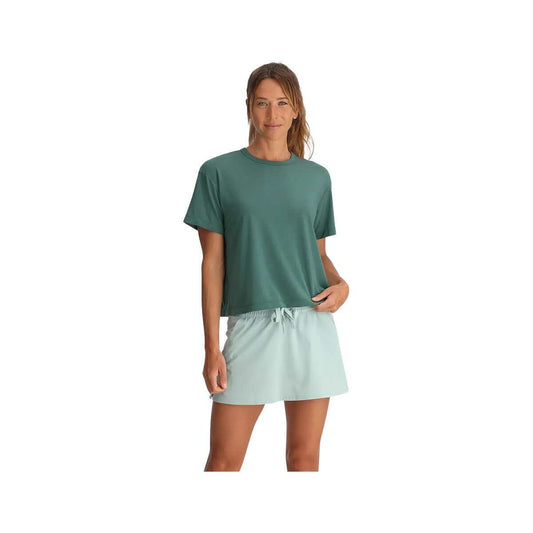 Free Fly Women's Elevate Lightweight Short Sleeve T-Shirt
