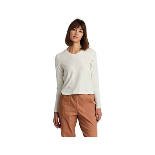Free Fly Women's Ribbed Bamboo Long Sleeve Top
