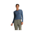 Free Fly Women's Ribbed Bamboo Long Sleeve Top