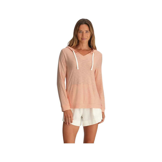 Free Fly Women's Bamboo Slub Hoodie