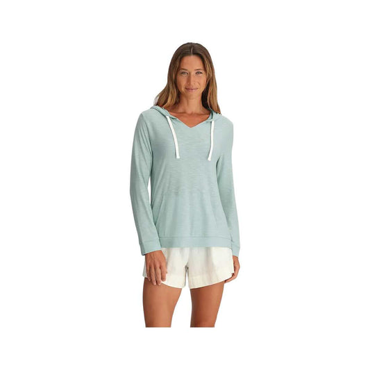 Free Fly Women's Bamboo Slub Hoodie