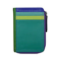 ili New York Women's Vertical Zip Card Wallet