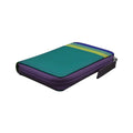ili New York Women's Vertical Zip Card Wallet