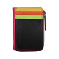 ili New York Women's Vertical Zip Card Wallet