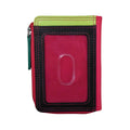 ili New York Women's Vertical Zip Card Wallet
