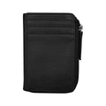 ili New York Women's Vertical Zip Card Wallet