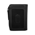 ili New York Women's Vertical Zip Card Wallet