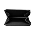 ili New York Women's Vertical Zip Card Wallet