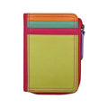 ili New York Women's Vertical Zip Card Wallet