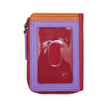 ili New York Women's Vertical Zip Card Wallet