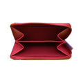 ili New York Women's Vertical Zip Card Wallet