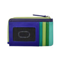 ili New York Women's Leather Flat Card Case