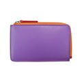 ili New York Women's Leather Flat Card Case