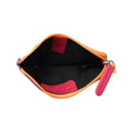 ili New York Women's Leather Flat Card Case