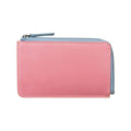ili New York Women's Leather Flat Card Case