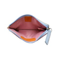 ili New York Women's Leather Flat Card Case