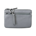 ili New York Women's Coin Holder with Key Ring