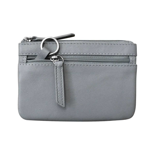 ili New York Women's Coin Holder with Key Ring