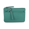 ili New York Women's Coin Holder with Key Ring