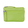 ili New York Women's Coin Holder with Key Ring