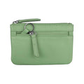 ili New York Women's Coin Holder with Key Ring