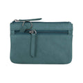 ili New York Women's Coin Holder with Key Ring