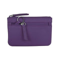 ili New York Women's Coin Holder with Key Ring