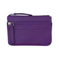 ili New York Women's Coin Holder with Key Ring