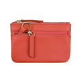 ili New York Women's Coin Holder with Key Ring