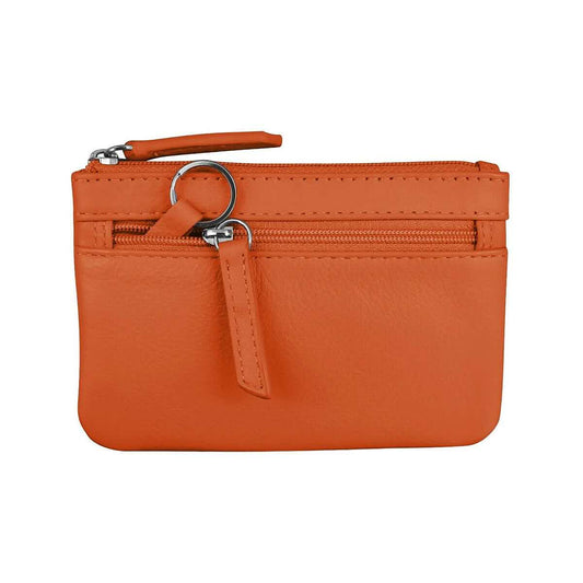 ili New York Women's Coin Holder with Key Ring