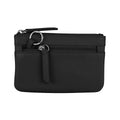 ili New York Women's Coin Holder with Key Ring
